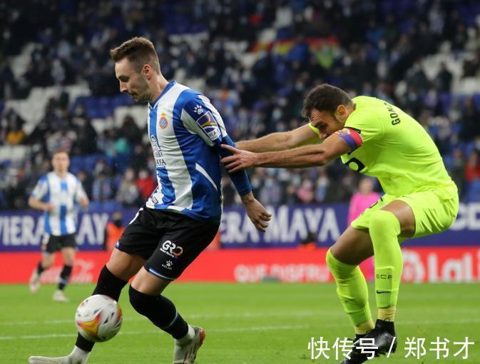 冷门|从2-0到2-1!西甲冷门诞生:西班牙人倒下,95分钟没见武磊镜头