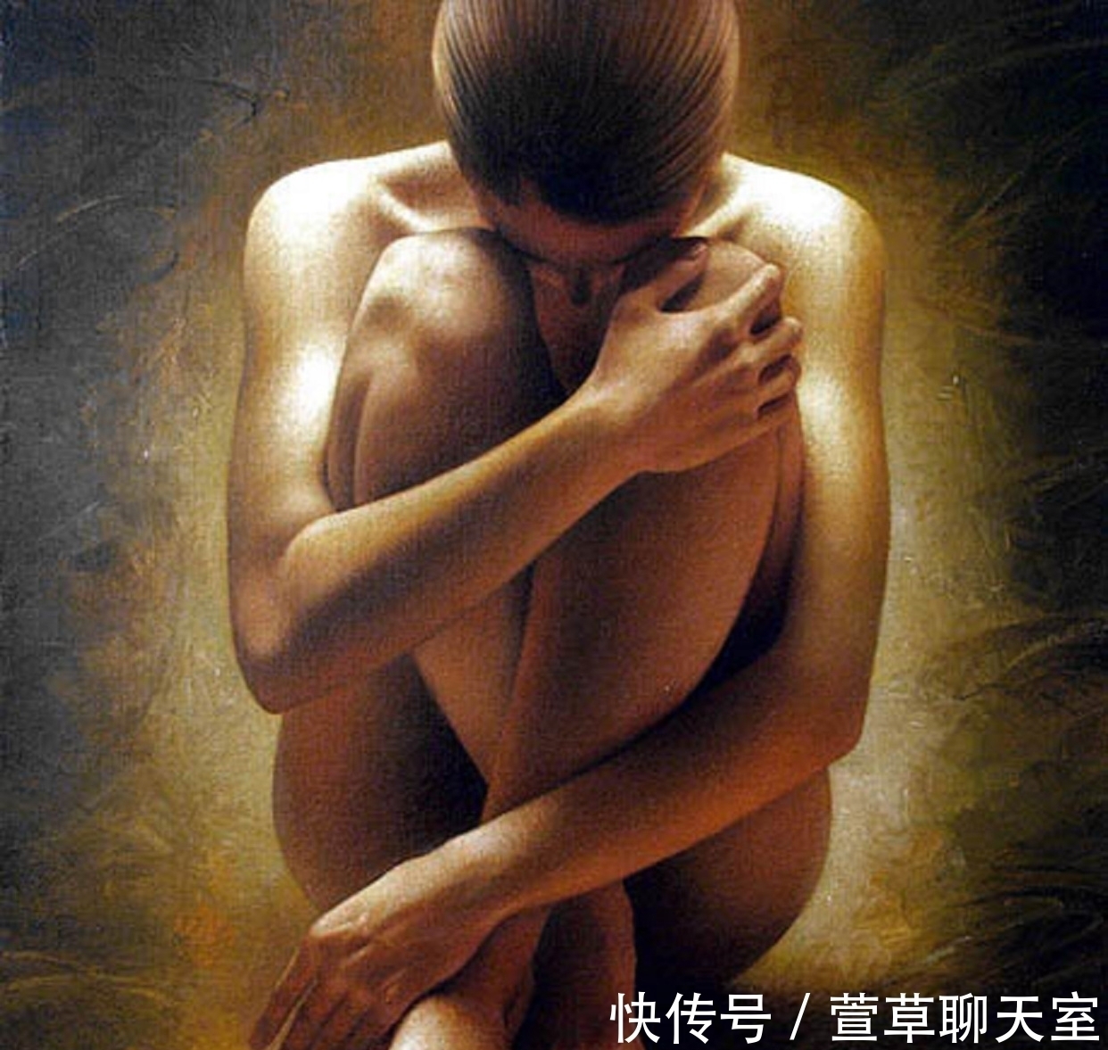 艺术家#用人体艺术去塑造灵魂——令人着迷的亚瑟·布拉金斯基的绘画艺术