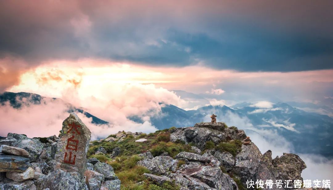 满山|秦岭深处满山红遍，绚丽多彩，惊艳着整个秋天