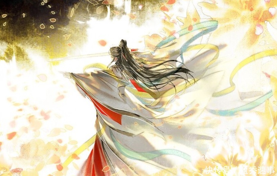 美谈|天官中的“四名景”是美谈?除了谢怜和风师,剩下的两个惨不忍睹