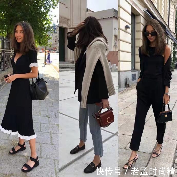 西装外套|秋天要穿出女人的气质和风度!简约的都市风穿搭