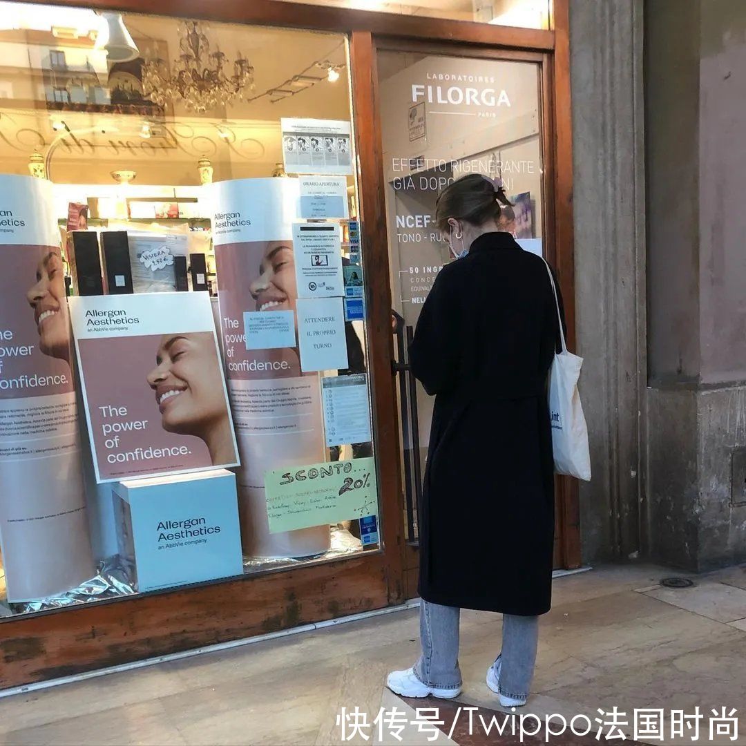 小姐姐|实拍无滤镜下的意大利人，穿衣和法式有很大区别？