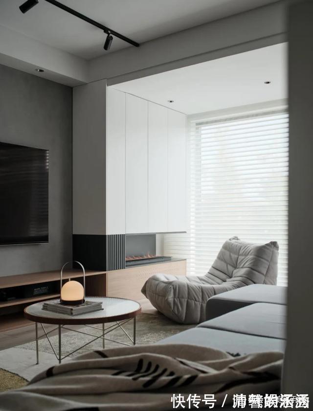 绿植|看了他家125㎡房才知道什么叫高雅,全屋没有一丝俗气,太美了