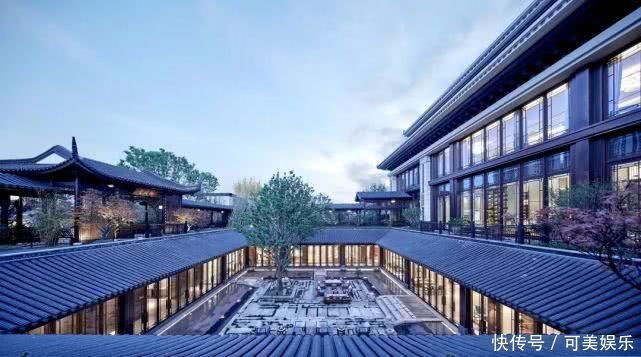建发|20个新中式庭院,让诗与远方从这里走进我们的生活