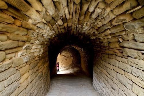 全国唯一的窑洞式城堡，耗时13年建成，被称为“西北第一豪宅”