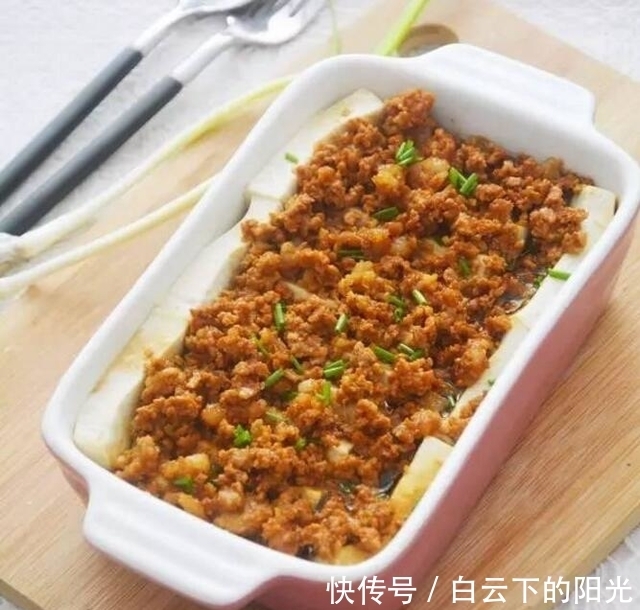 1小勺|豆腐别再炒了,这样蒸着吃营养翻倍,更嫩更好吃,做法超简单