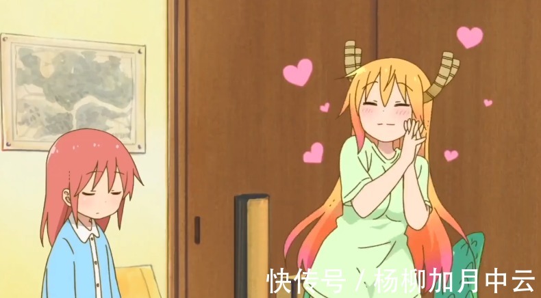 大名|小林家的龙女仆公开托尔小林3大名场景,康娜酱看了都说“变态”