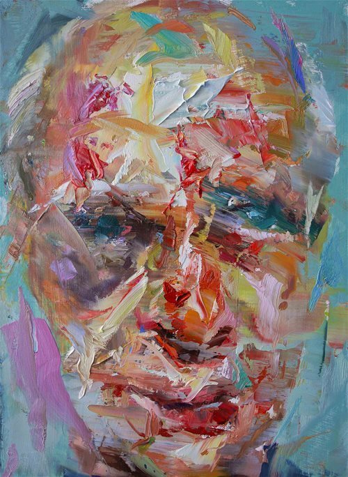 笔触&飞动激荡的色彩与笔触:英国当代画家保罗·莱特的新作