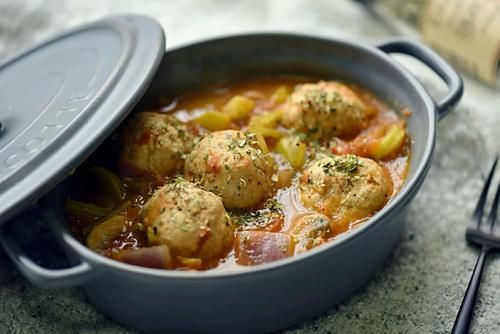 低脂又美味的鸡肉丸子，好吃不油腻，解馋下饭又不担心长胖