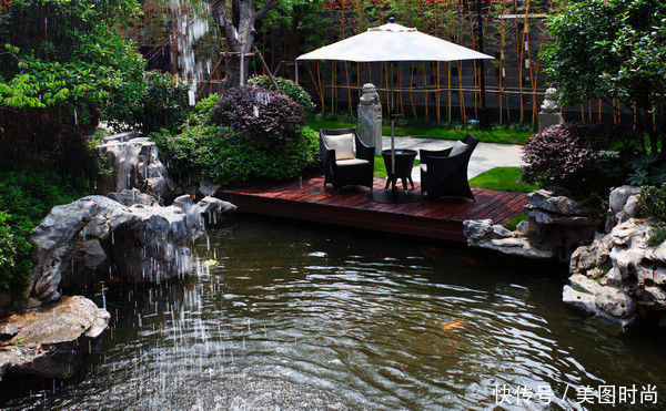 庭院设计:中式“庭院花园”才是最美的院子,每一个都美到骨子里