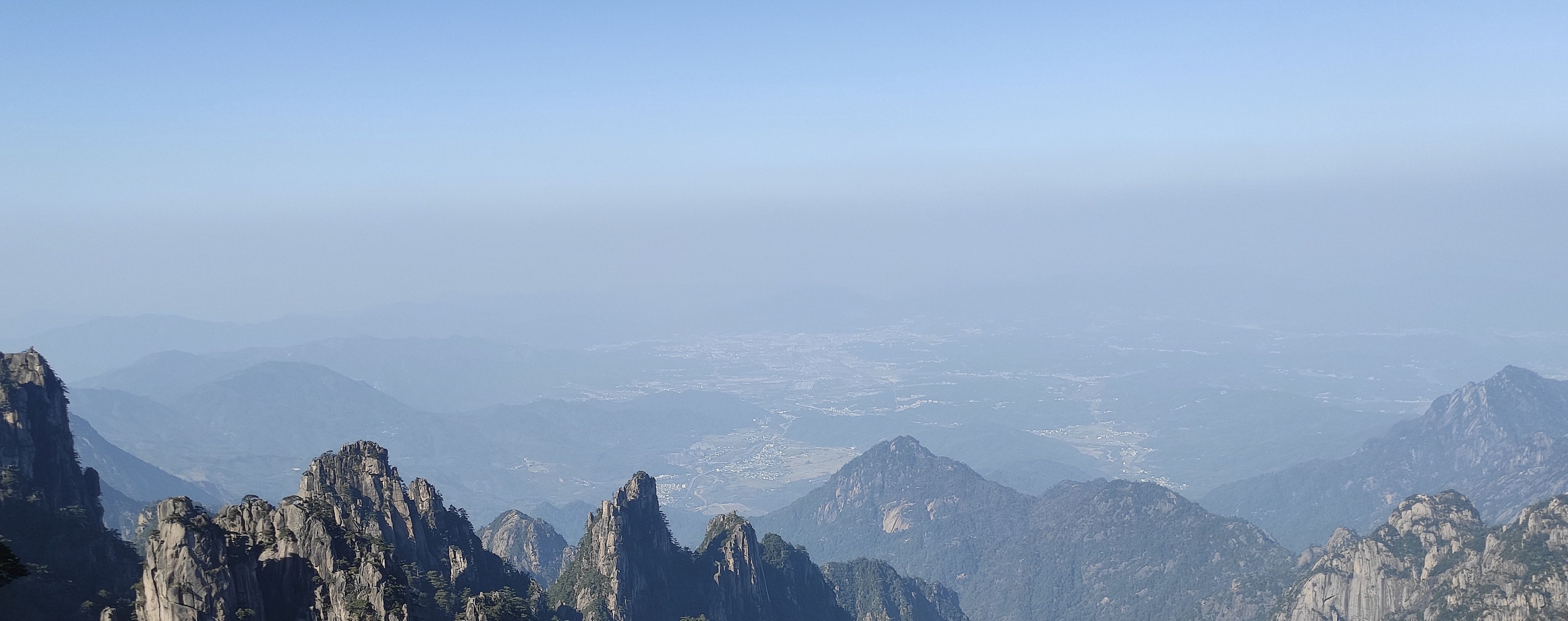 风景|#沃尔沃XC40# 皖南自驾游 爬中国第一山