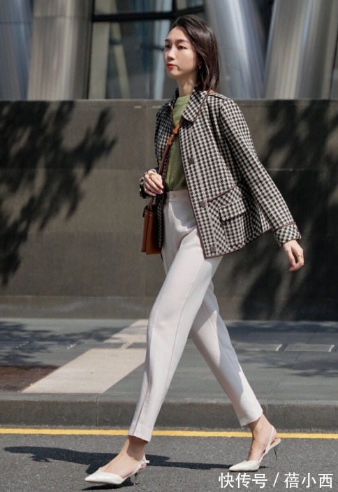 博主 提升气质的4件春季外套,换季时穿刚刚好,搭配裙子裤子都好时髦