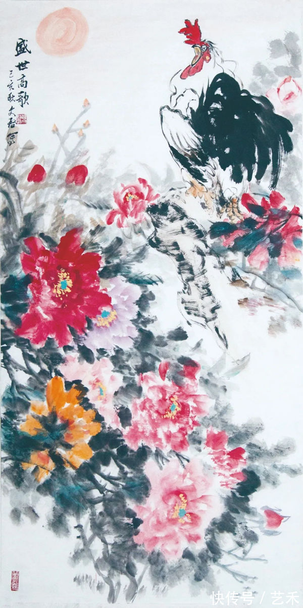 二等奖!孙文启︱冰雪之约——庆祝北京冬奥会中国画三十家学术邀请展