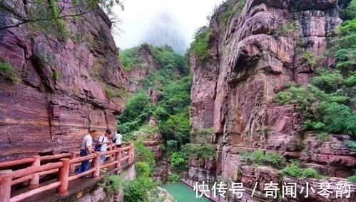 风景|河南这个云台山，避暑胜地，风景优美