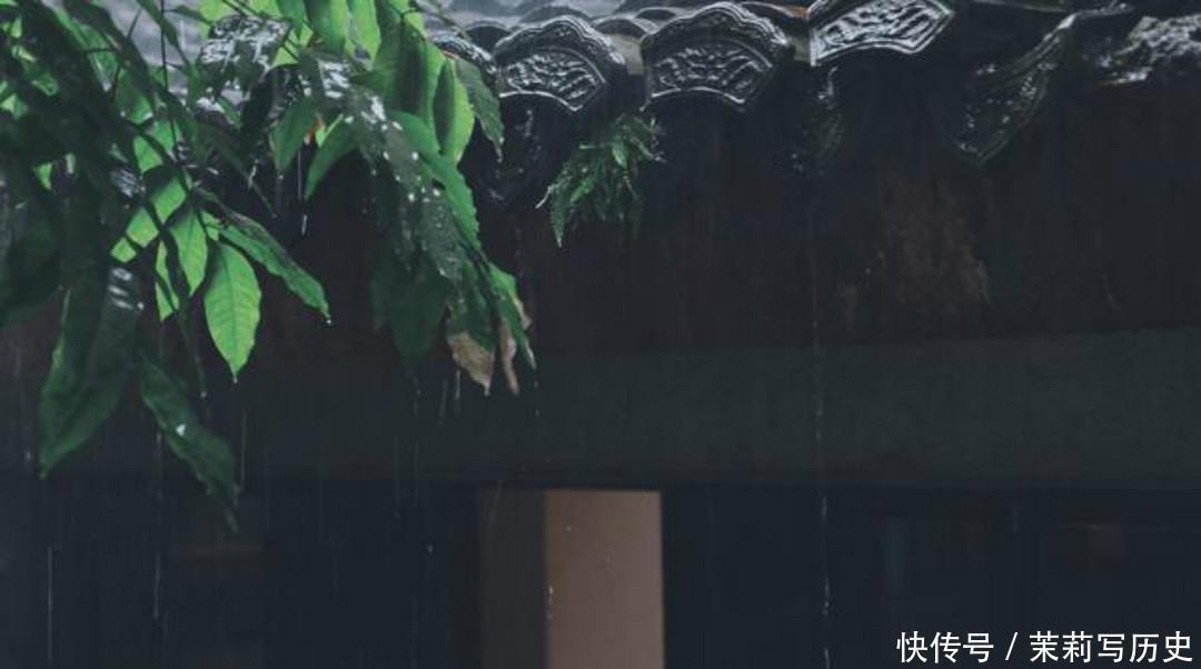 李煜后期一首感伤之作,通篇无一字不伤感,无一字不忧愁!