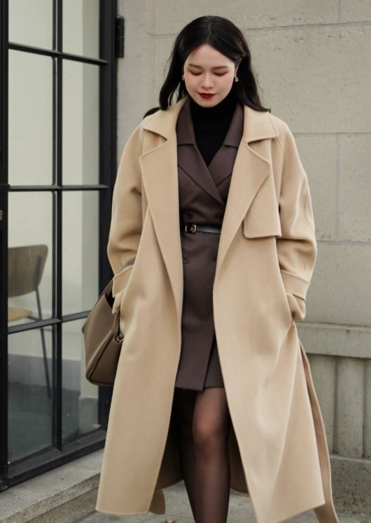 穿搭|天冷了,备上这几款大衣单品就够了,让你美出新高度,又飒又美!