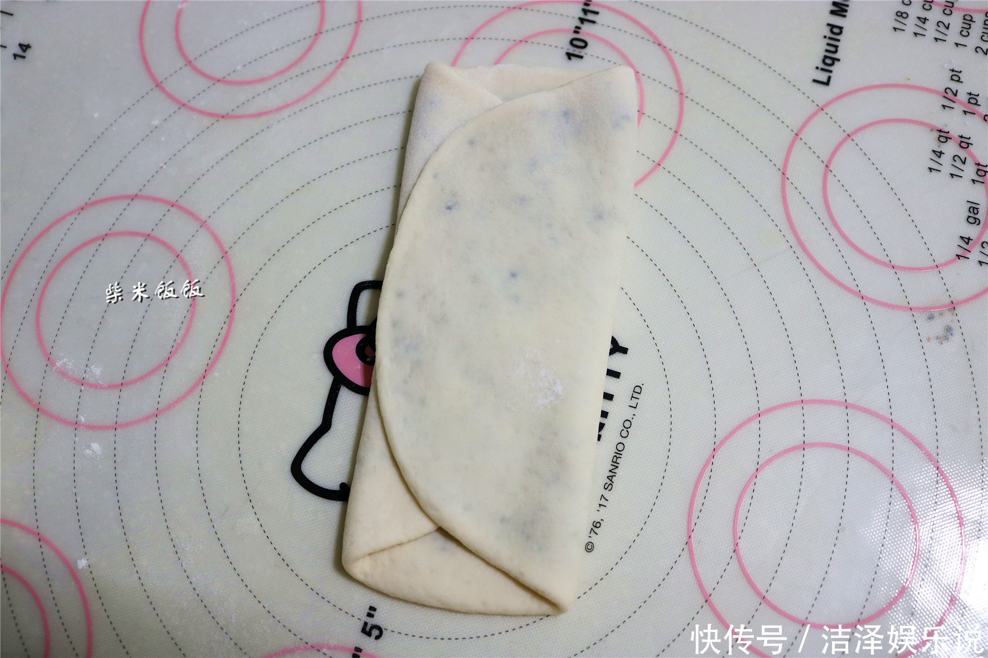 学会油酥饼这做法,再也不用出去买了,外酥里软,比买的好吃