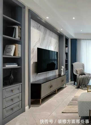 布置|111平现代风三居室，让房间更温暖