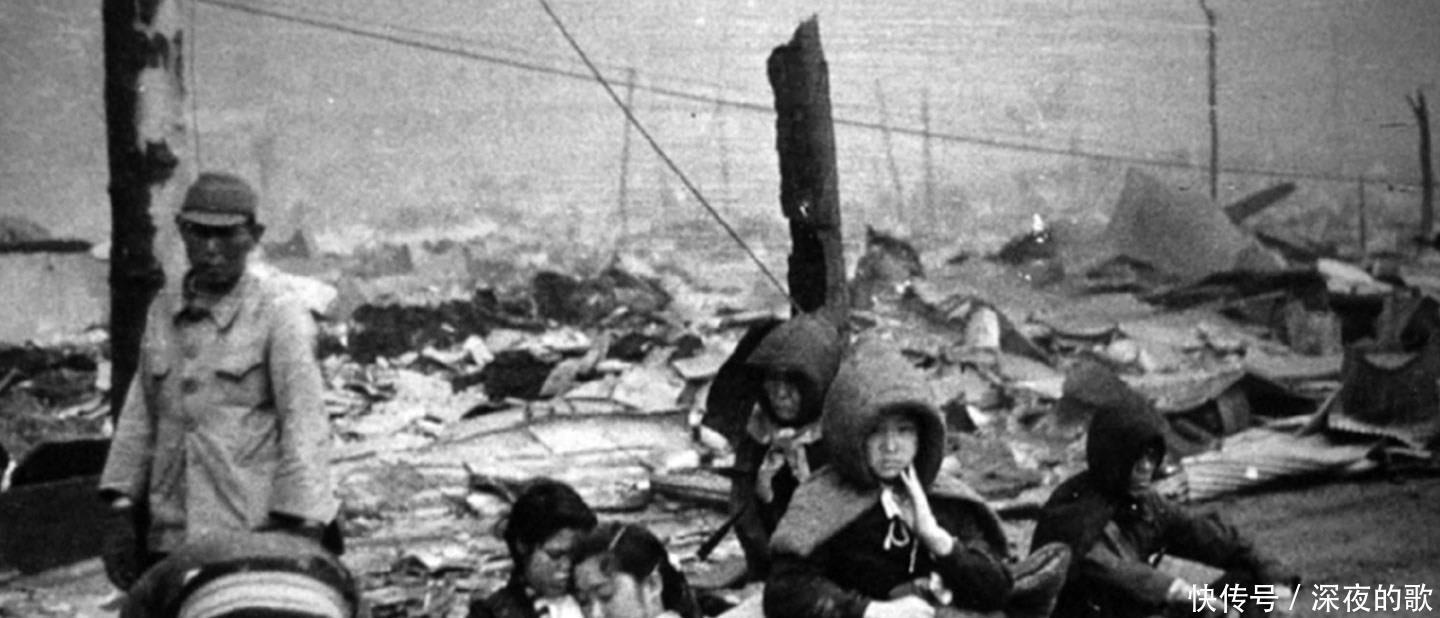 烧烤|比原子弹还恐怖的李梅烧烤，烧死50万日本人，800万人无家可回