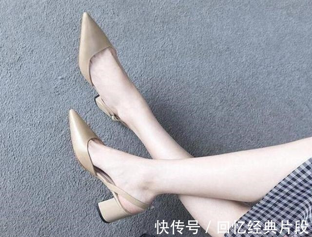 细跟 时尚的尖头高跟鞋，修饰漂亮的大长腿，提升女人的品味！