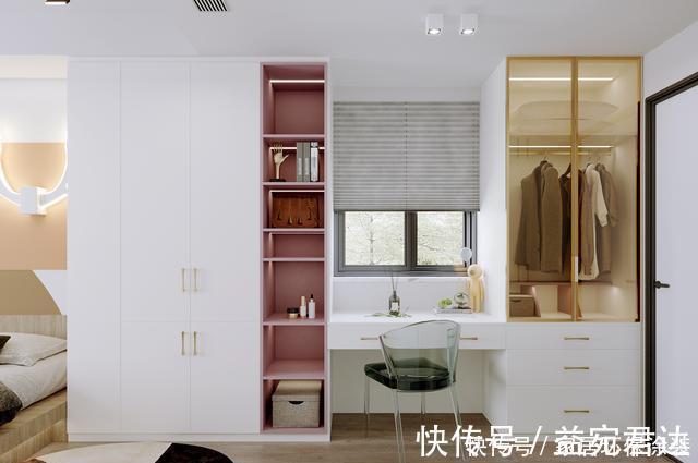 简餐|129㎡一人居引爆业主群,开放式书房+步入式衣帽间绝了