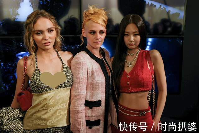 deep|外媒魔鬼镜头多难扛?暮光女眼袋法令纹尽显,jennie被拍成小短腿