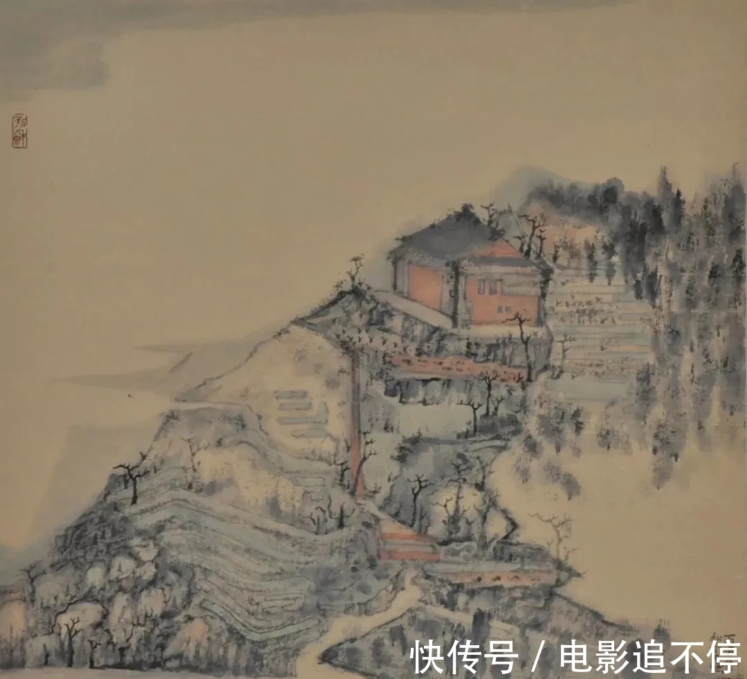 青年画院|笔墨当随时代|李富强当代山水画