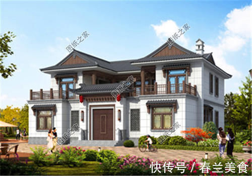 面子|强烈推荐三款农村四合院设计图,这样的别墅在农村建一栋绝对有面子
