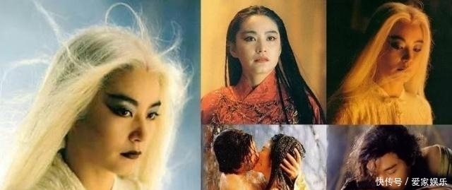 改编|武侠剧TVB武侠剧995版《白发魔女传》感叹美貌无与伦比