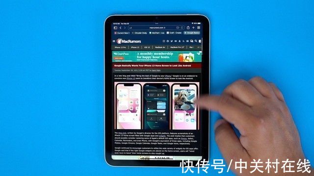 显示器|iPad mini 6有＂果冻屏＂？新品或上高刷屏解决