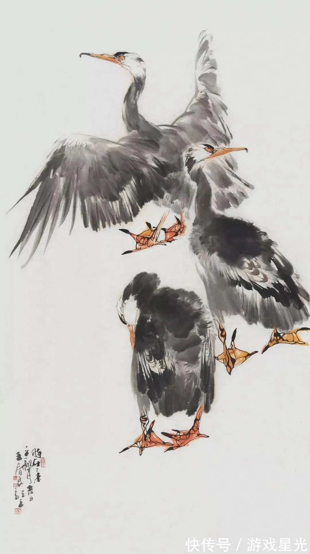 文脉&西安中国画院|王春良的写意花鸟画,得文脉正气