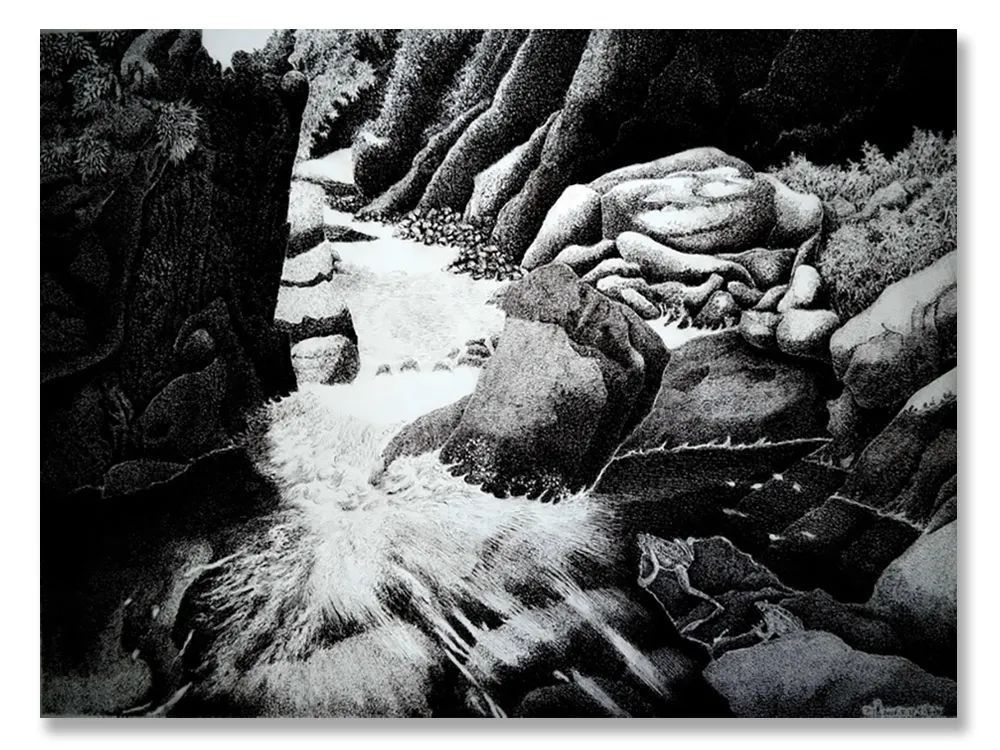 彩色@「?邓勇」|丹青追梦 水墨本色-中国当代书画名家个人云展览