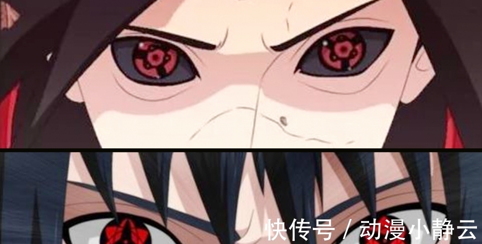 写轮眼|《火影忍者》最新话题:两颗万花筒能否融合为一颗永恒万花筒?