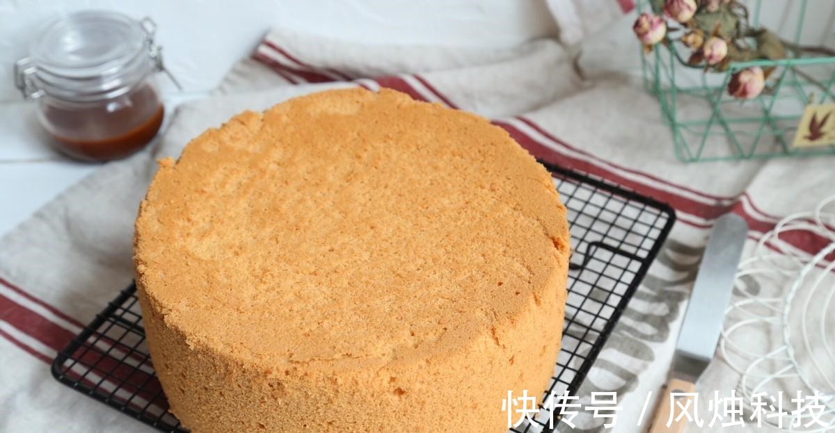好吃的8寸裸蛋糕，惹人想吃一口，营养健康，超级容易上手