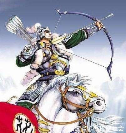 张清$闲话《水浒》人物之花荣！