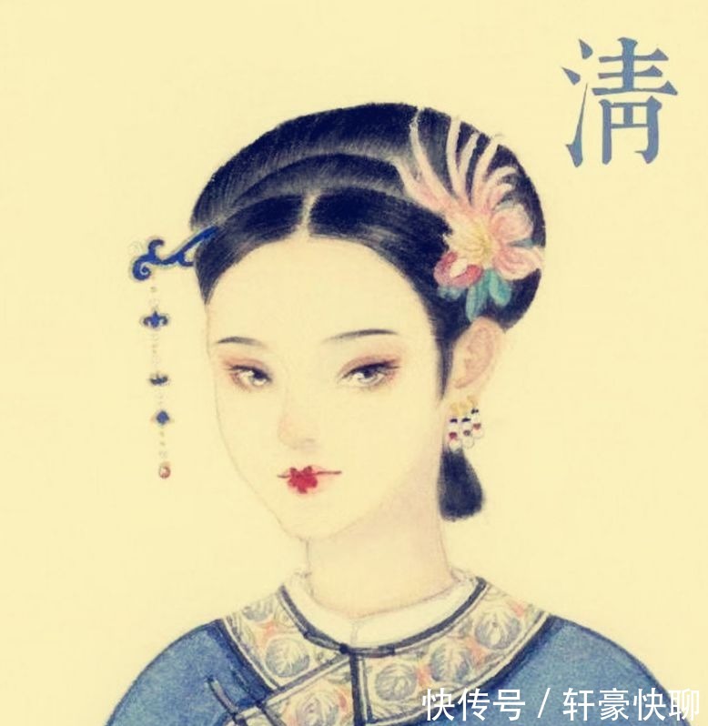 女生|中国古代不同朝代,女生发型样式,看了后你喜欢哪个朝代的发型?