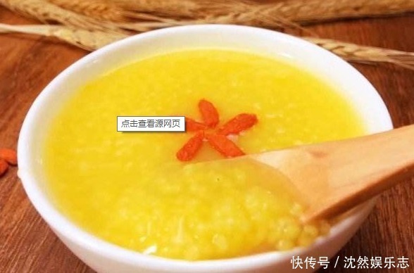 养生|小米粥早上喝,还是晚上喝好还有人弄错,难怪长胖还不养胃