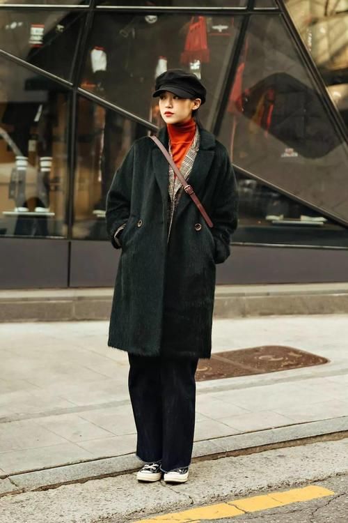 衬衫+毛衣，衬衫+高领=永不过时气质精！太美了！