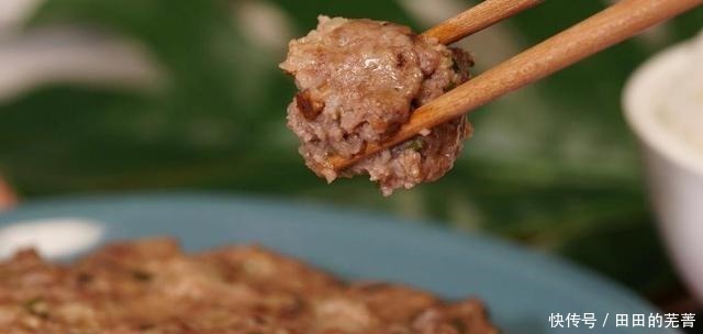 如果你厌倦了普通的蒸肉饼,你可以试试橘皮蒸牛肉饼