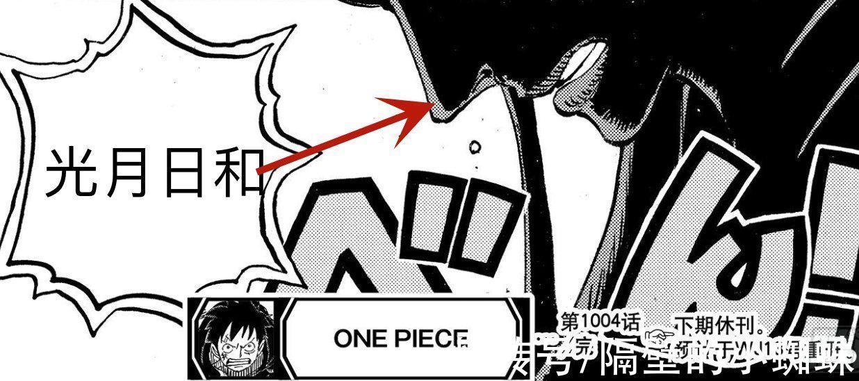大蛇|海贼王1032话情报分析:某人是日和,她的出现是来终结大蛇的命