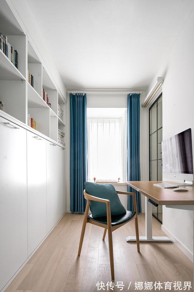 柜子|不走寻常路,把沙发墙加厚,全屋装满柜子,90㎡住着比大宅舒坦