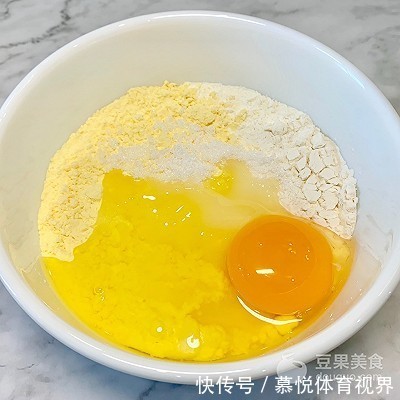  早餐|玉米饼—不发酵快手早餐