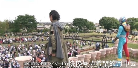 骑士|假面骑士零一当初为了防止剧透,剧场版采用电脑奇侠,代替01皮套