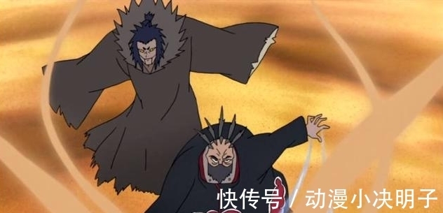 自来也|盘点火影中长残的五个人物,看到纲手,我自来也忍不了!