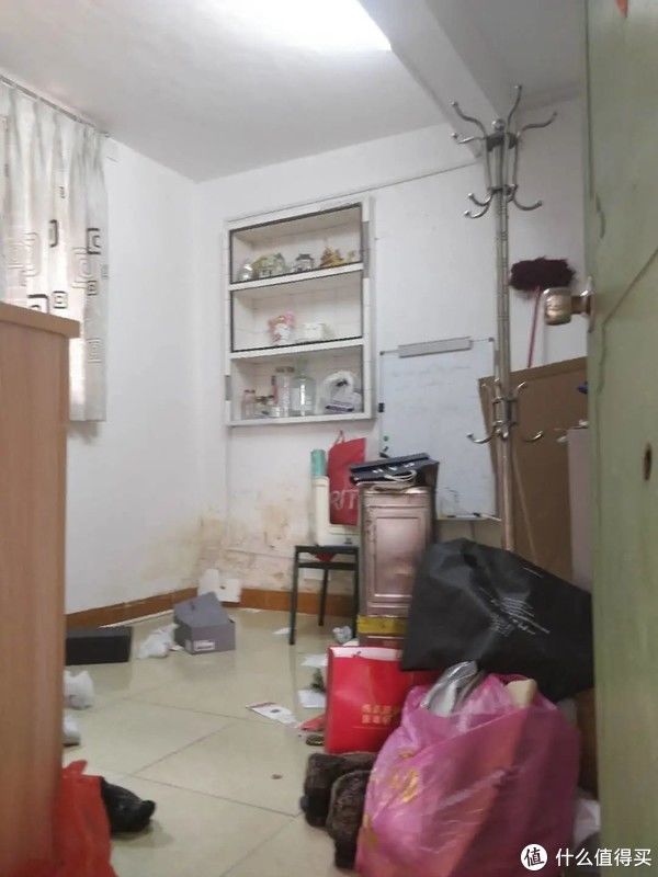 餐边柜|58㎡老破房神级爆改，暗藏27m3收纳，还能轻松住下五口人！