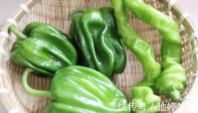 青椒炒牛肚|买青椒，怎么区分辣的和不辣的？菜农教您一招，以后别再乱买了