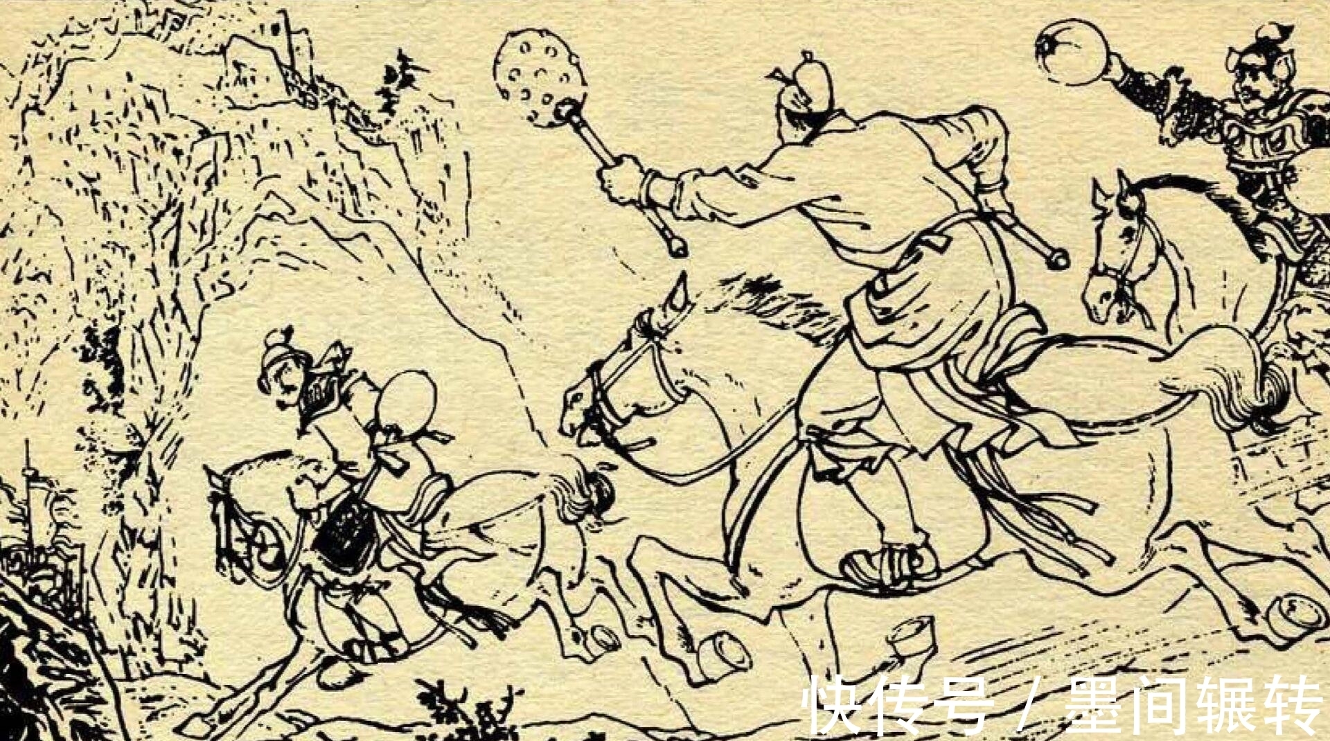 秦琼#四猛八大锤之一的梁师泰有多厉害?锤重320斤,却只能凑凑人数