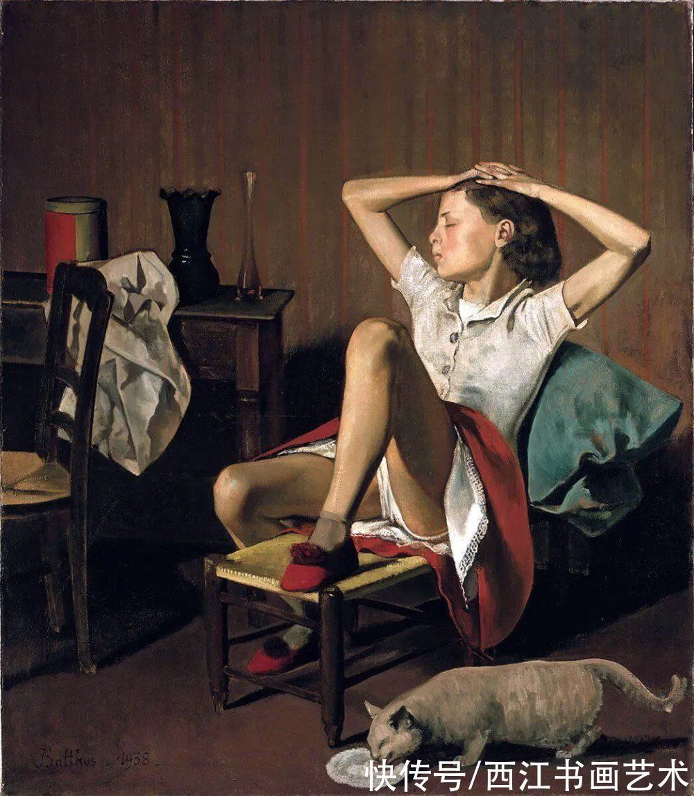 席勒!从绘画人类学视角看巴尔蒂斯作品中的符号隐喻