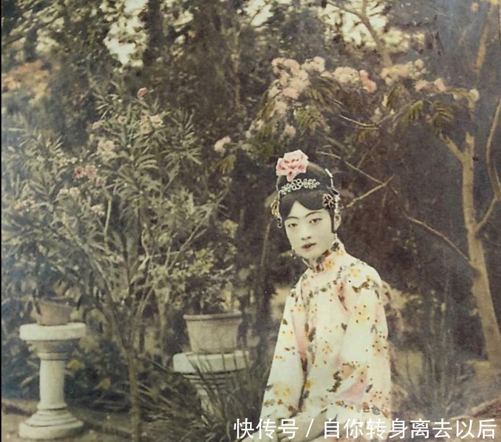 珍妃|晚清绝版后妃照,珍妃冷艳,婉容高贵,只有她敢自诩晚清第一美人!