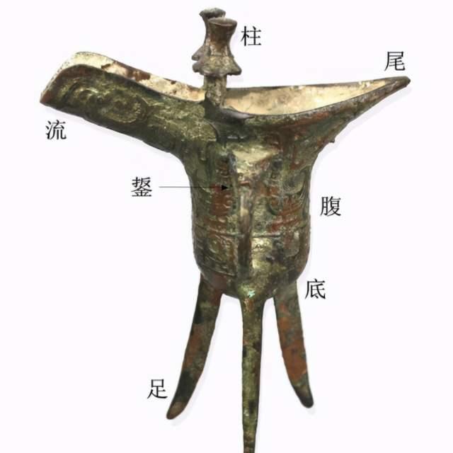短柱#夏商青铜爵里的秘密:甲骨文中的爵字,或是夏朝人所造